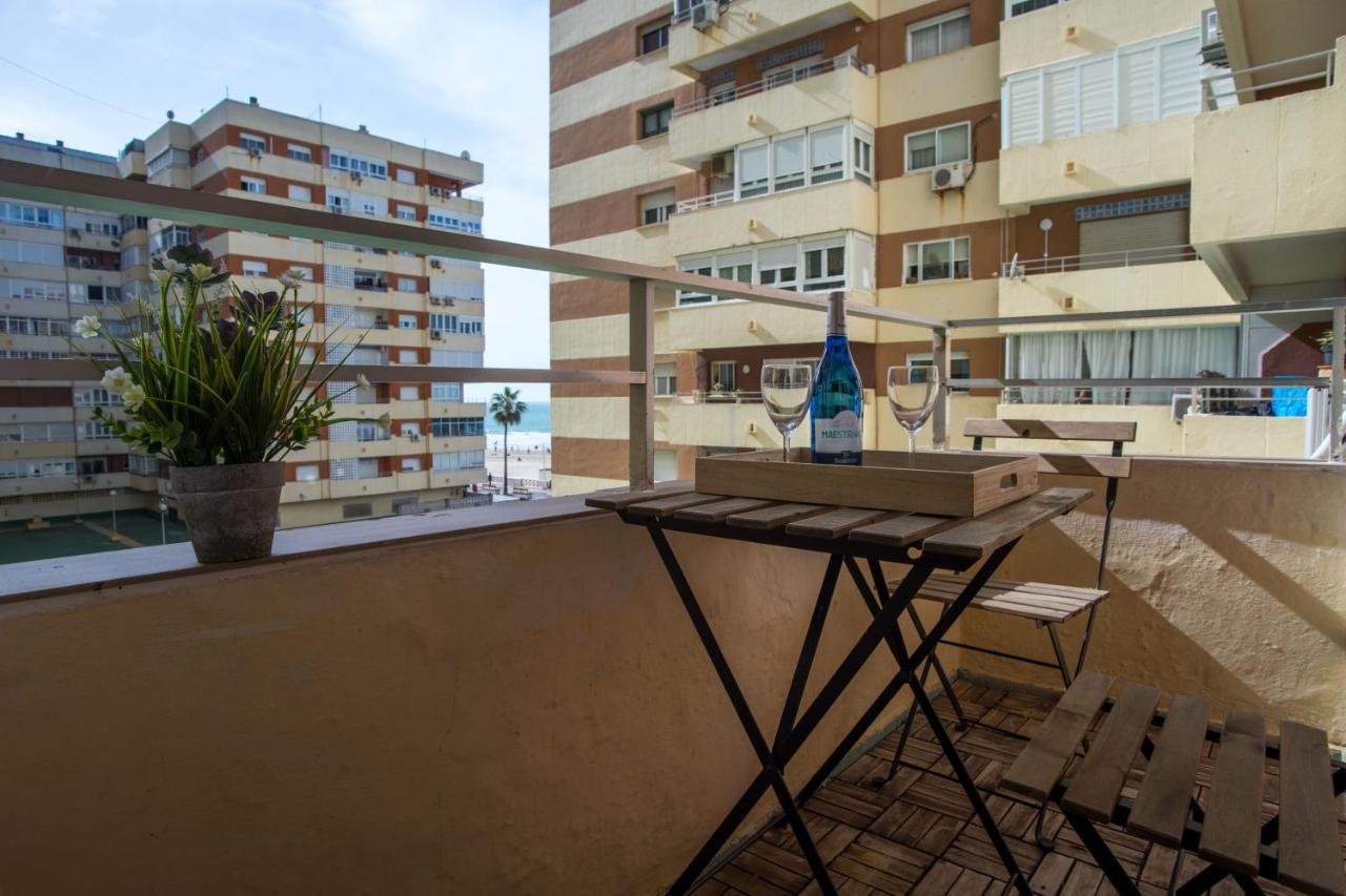 Sirenas Playa Ha Apartment Cádiz Exterior photo